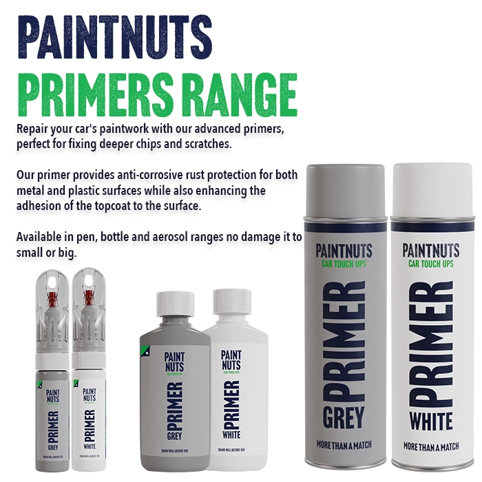 PaintNuts White Primer Touch Up Bottle